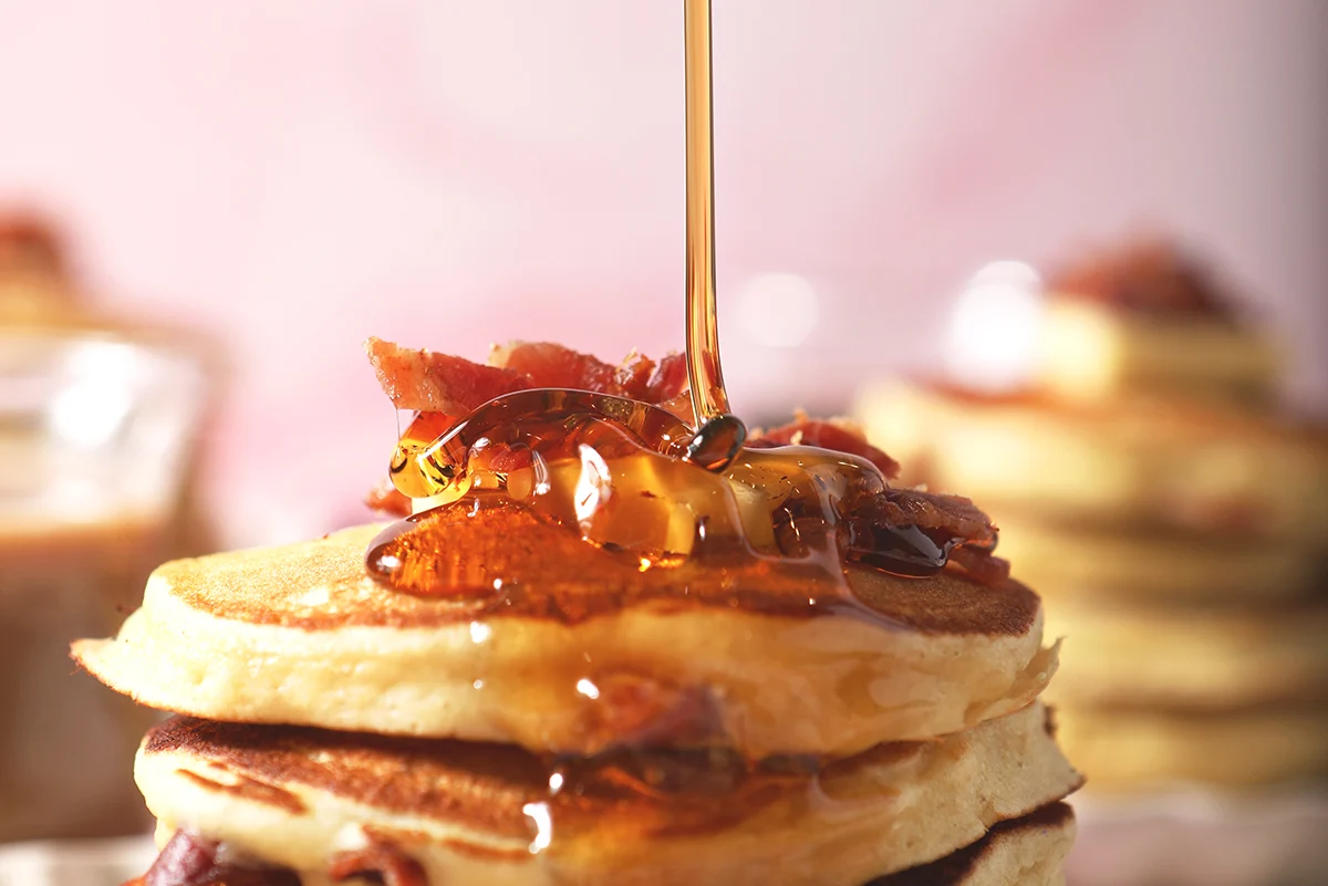 Bacon Pancakes