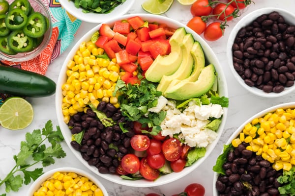 Mexican Salad Recipe