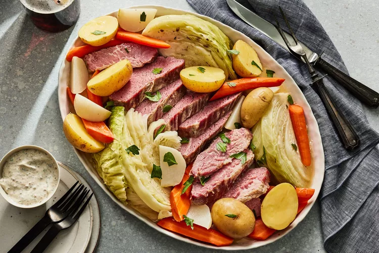 Corned Beef and Cabbage