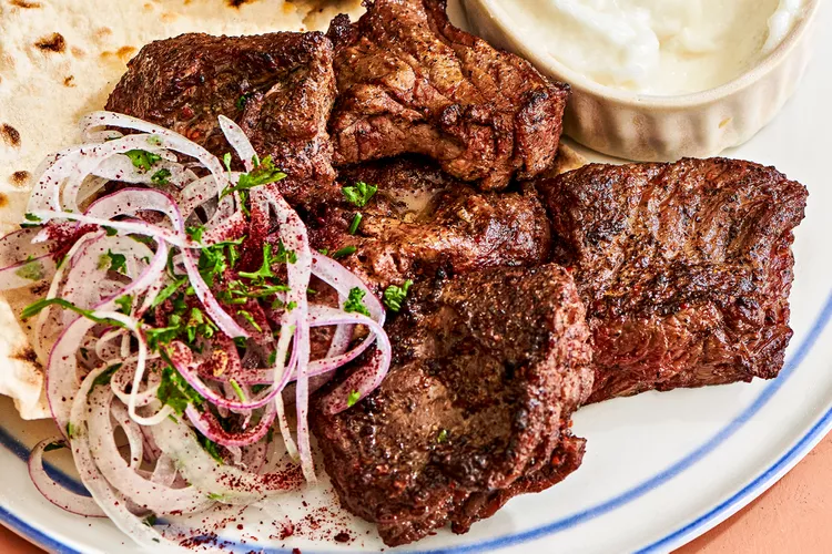Beef Shish Kebabs