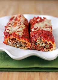 Beef Stuffed Manicotti