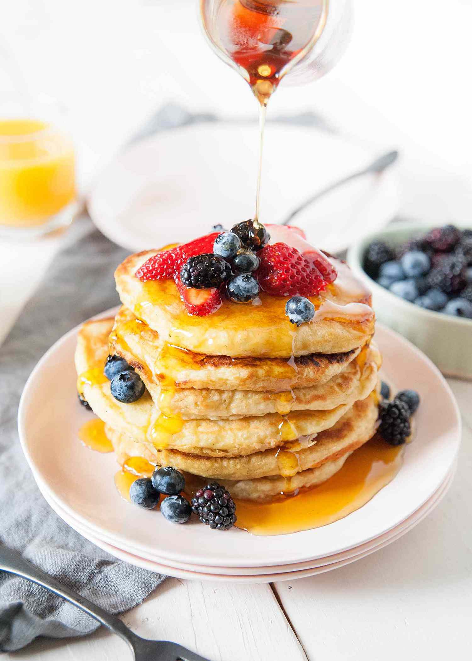 Homemade Pancake Mix