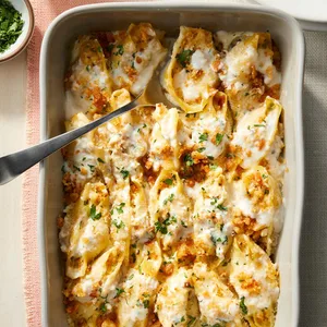 Seafood Stuffed Shells