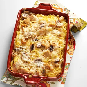 Turkey Tetrazzini