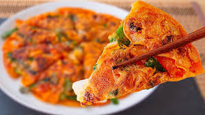 Kimchi Pancake