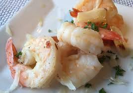 Shrimp Versailles 