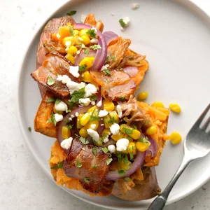 Hungry Man s Baked Potatoes