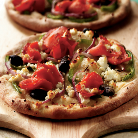 Smoked Salmon Pizette