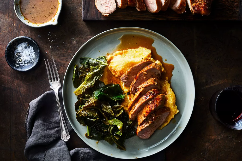 Von Diaz s Pork Tenderloin Pernil Style