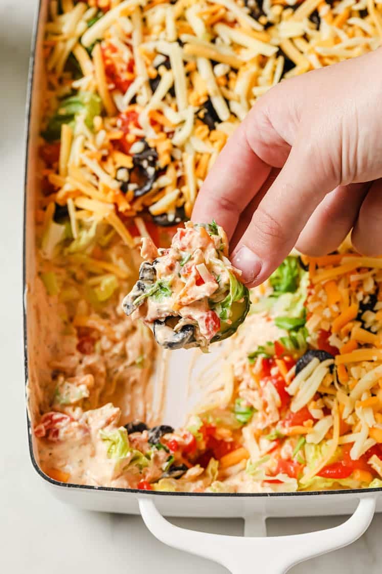 Cheesy Taco Dip